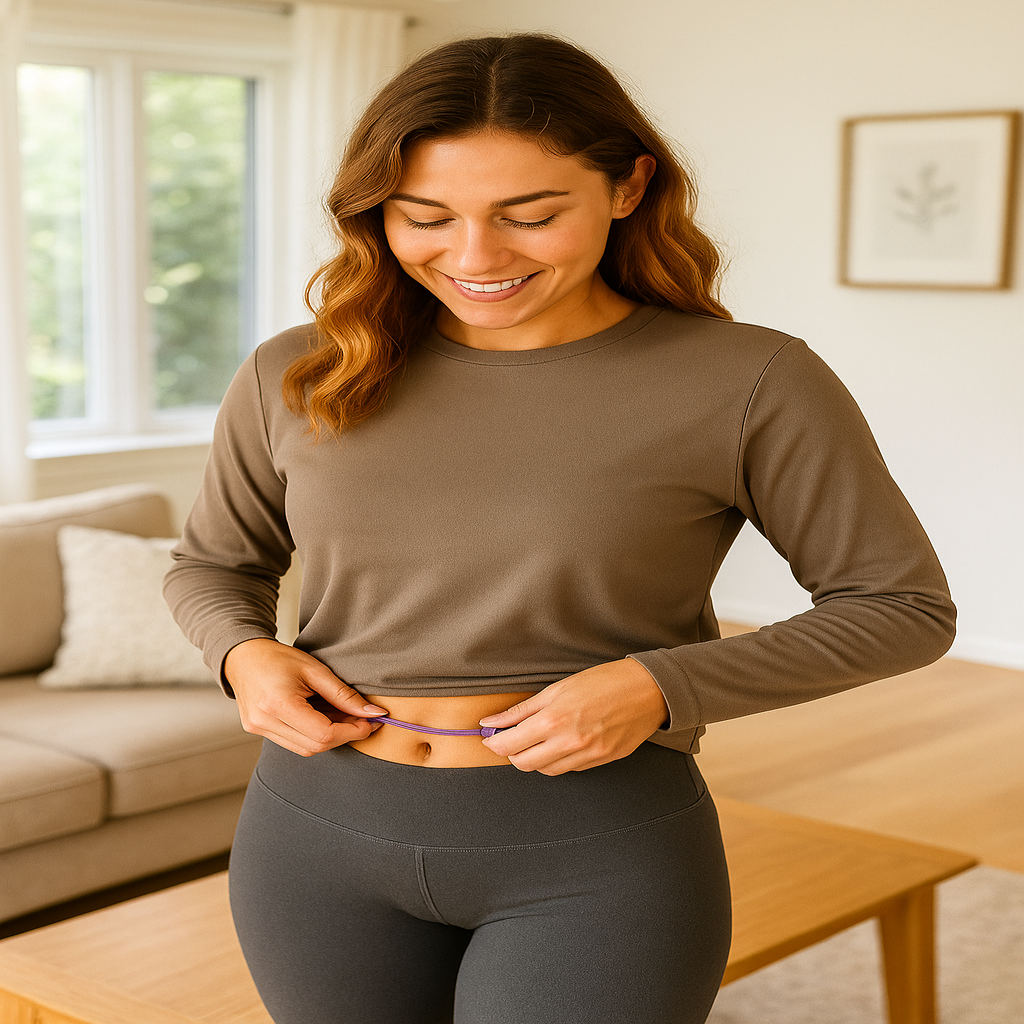 FIXETTECO Adjustable Crop Tuck Band